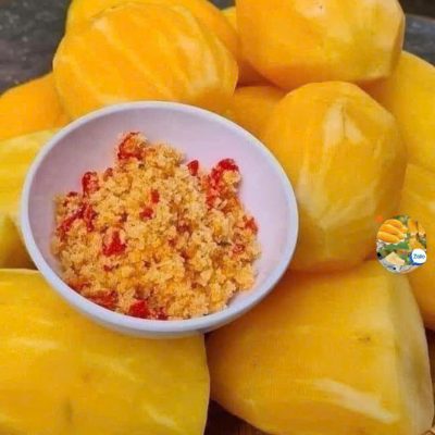 Củ khoai sâm - sâm đất ăn tươi -1kg
