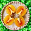 hồng thạch da tre : 'ruột lòng đào' dẻo giòn như thạch, cả năm chỉ có một mùa ở Thái Nguyên