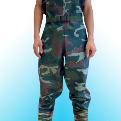 Bộ Ủng yếm lội nước HOA SAN ràn ri, đế kếp vàng dày dặn, hàng chuẩn hãng, đủ size