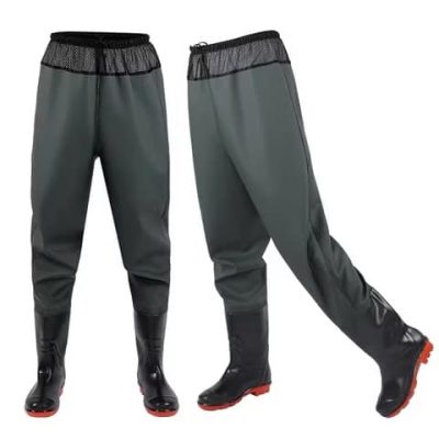 Ủng lội nước,ủng cấy bảo hộ lao động DÀY ĐẸP 2 LỚP, hàng cao tới đùi có chun thắt hàng loại 1