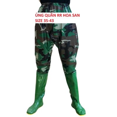 Quần ủng rằnn ri lội nước bảo hộ lao động HOA SAN Loại 1
