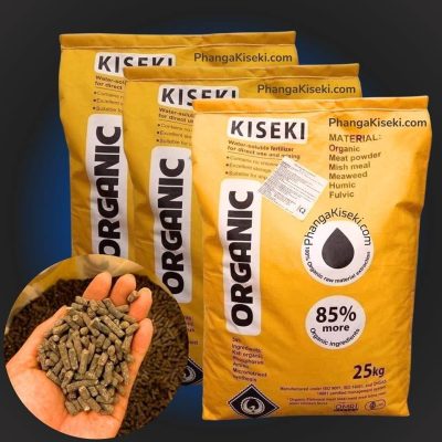 Phân Gà Viên Nén Tan Chậm KISEKI - Phân nở Nhật bao 25kg