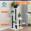 KHUNG KỆ SẮT ĐỂ HOA 4 TẦNG CỰC ĐẸP