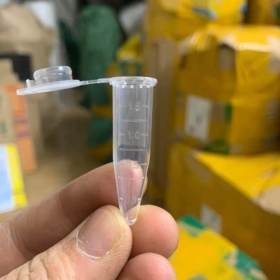 ống nhựa đựng phấn hoa (Ống trữ phấn) DỄ BẢO QUẢN SỬ DỤNG THA HỒ THỤ PHẤN dung tích lớn 1.5ml