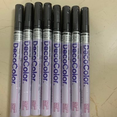Bút sơn công nghiệp Marvy Uchida DecoColor 140 ngòi kim 0.8mm