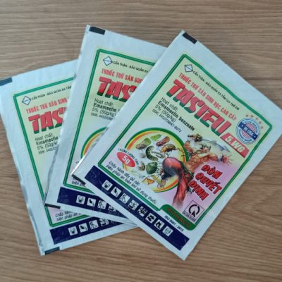 thuốc trừ sâu sinh học Tasieu 5WG (5g) - Phòng ngừa sâu nhanh, an toàn cho  cây trồng, rau sạch - Công Ty TNHH Trúc Vũ Farm