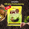 Chế phẩm EM Plus Trichoderma Sfarm Túi 200 gram, Ủ Phân Hữu Cơ Không Mùi, Nhanh Phân Hủy