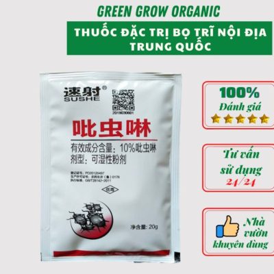 THUỐC ĐẶC TRỊ BỌ TRĨ, BỌ CÁNH CỨNG, RỆP SÁP, RỆP VẢY…. SUSHE NỘI ĐỊA TRUNG QUỐC