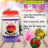 Phân thông minh tan chậm Hàn Quốc 90 ngày 15-15-15 loại 150gr