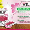 Phân bón vi lượng VTL17 kích hoa, kích nụ cho hoa mai , hoa lan