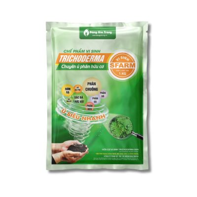 CHẾ PHẨM VI SINH TRICHODERMA SFARM: chuyên làm phân bón , ủ phân gà, bò, rác nhà bếp , vỏ cà phê …  Ủ PHÂN HỮU CƠ  SIÊU NHANH