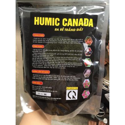 Phân Bón Axit Humic Canada – Siêu Kích Rễ gói 1kg