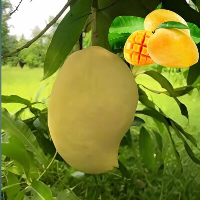 cây giống " Xoài Sein Ta Lone " nhập khẩu : trái nặng ~400gr, brix 21.