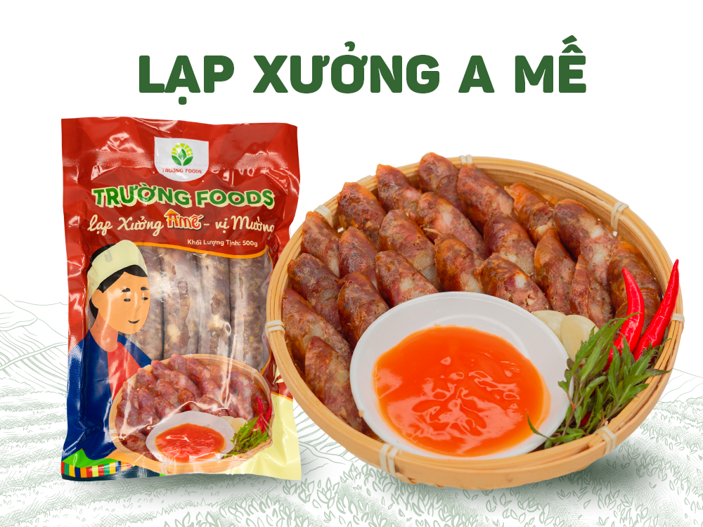 Lạp xưởng A Mế Lạp xưởng A Mế