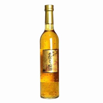 Rượu mơ vảy vàng Choya Kikkoman 500ml Nhật Bản nồng độ 13%