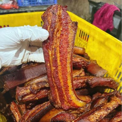 1kg Thịt Ba Chỉ Gác Bếp Tây Bắc Loại A Làm Từ Lợn Bản