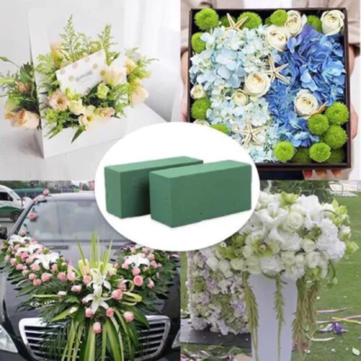 Xốp xanh cắm hoa trang trí, ươm cây giống