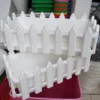 Chậu hàng rào cỡ nhỏ trồng hoa cây cảnh nhiều màu sắc KT 31x15x11cm hàng loại 1