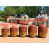 Hũ gạo - Chĩnh đựng gạo Tài Lộc,hũ đựng gạo,chum gạo tài lộc phong thuỷ hàng loại 1 gốm Bát Tràng