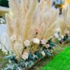 Bông cỏ lau trắng, bông cỏ lau xám xù tự nhiên trang trí, decor - có thể nhuộm màu