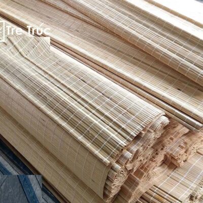 Mành tăm tre thả trần