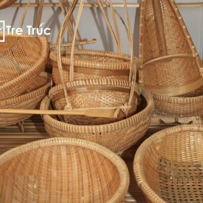 rổ rá tre