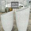 Chậu đá mài đầu đạn vát miệng
