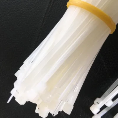 Dây lạt nhựa, dây rút nhựa cỡ 10cm, 15cm, 20cm, 30cm, 35cm túi 100 cái -có 2 màu đen và trắng