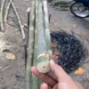 Cán cuốc tầm vông 1.1m