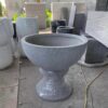 Chậu xi măng nhẹ Chảo sen súng