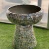 Chậu cây khảm trai hình ly với nhiều cỡ khác nhau từ 50cm đến 1m