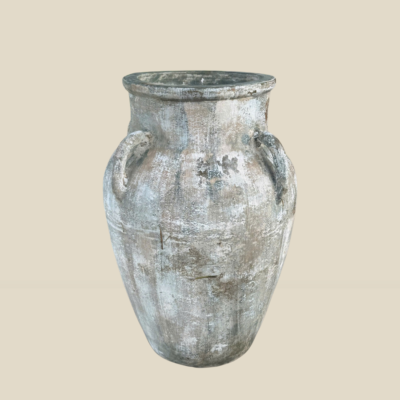 Chậu Đất Nung Trồng Cây Cỡ Lớn, Decor Sân Vườn Đẹp, Dáng Bình 4 Quai Cao 87cm