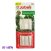 Phân tan chậm Jobes 13-4-5 dạng phân que, phân con sâu tan chậm dùng cho hoa lan cây cảnh vỉ 50 que.