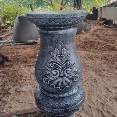 Đôn chậu xi măng tròn cao 50cm
