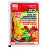 Phân bón lá siêu kali  X5 siêu ra hoa, siêu đậu quả gói 25g