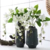 Cành Hoa Lan Hải Đường Hoa Giả trang trí Cao Cấp