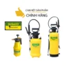 Bình phun tưới cây,bình xịt tưới cây Đức Đạt DUDACO chất lượng cao dung tich 1,5 lít, 4 lít và 8 lít
