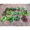 🌿 Cụm Lá Bé Giả Trang Trí – Lá Nhựa Mini Đẹp Như Thật