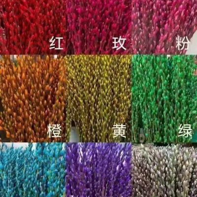 Cành hoa tầm xuân siêu hoa, siêu nụ Nhập Khẩu đủ màu cao 80cm -1m -1,2m