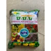Phân bón npk 17-17-17, bung chồi nhú đọt tạo mầm hoa tăng độ ngọt màu sắc đẹp hoa lâu tàn túi 1kg