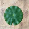 Lá sen xốp nhiều cỡ to nhỏ 10cm, 15cm, 18cm, 22cm, 28cm thả mặt nước, bể cá ao hồ - Trang trí decor sân vườn