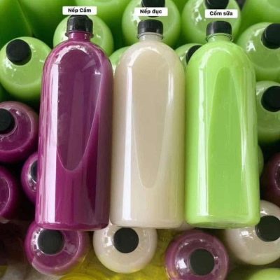 Rượu NGÂM NẾP CẨM TÍM men lá tây bắc hạ thổ - 1lít