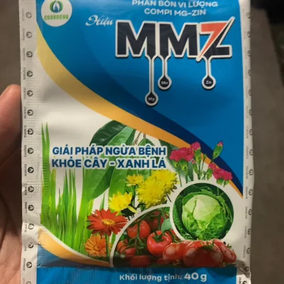 Phân bón Vi lượng Chelated Combi, MMZ gói 40g bổ sung magie và kẽm cao tăng độ xanh, tăng kháng nấm bệnh vi khuẩn