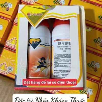 cặp đôi trừ nhện siêu nhân nội địa Trung Quốc - nhập khẩu : thuốc trừ nhện nội địa Trung Quốc hiệu Daxing, chuyên dùng để đặc trị các loại nhện (nhện đỏ, nhện xanh, nhện trắng) và nhện đã kháng thuốc.