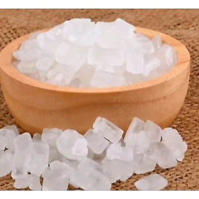Đường phèn trắng dạng viên, ngọt thanh, thơm mát, giải nhiệt, làm nguyên liệu cho nhiều món ăn vặt thơm ngon chuẩn loại 1 -1kg