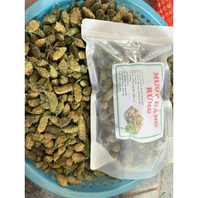 Mướp Đắng Rừng nguyên quả , phơi khô bằng nắng tự nhiên tốt cho sức khoẻ, hàng loại 1 - 1KG